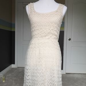 Urban outfitters crochet dress